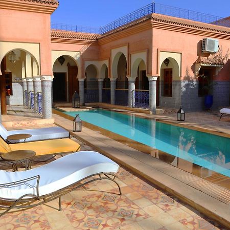 Riad Ben Marrakesh Exterior foto