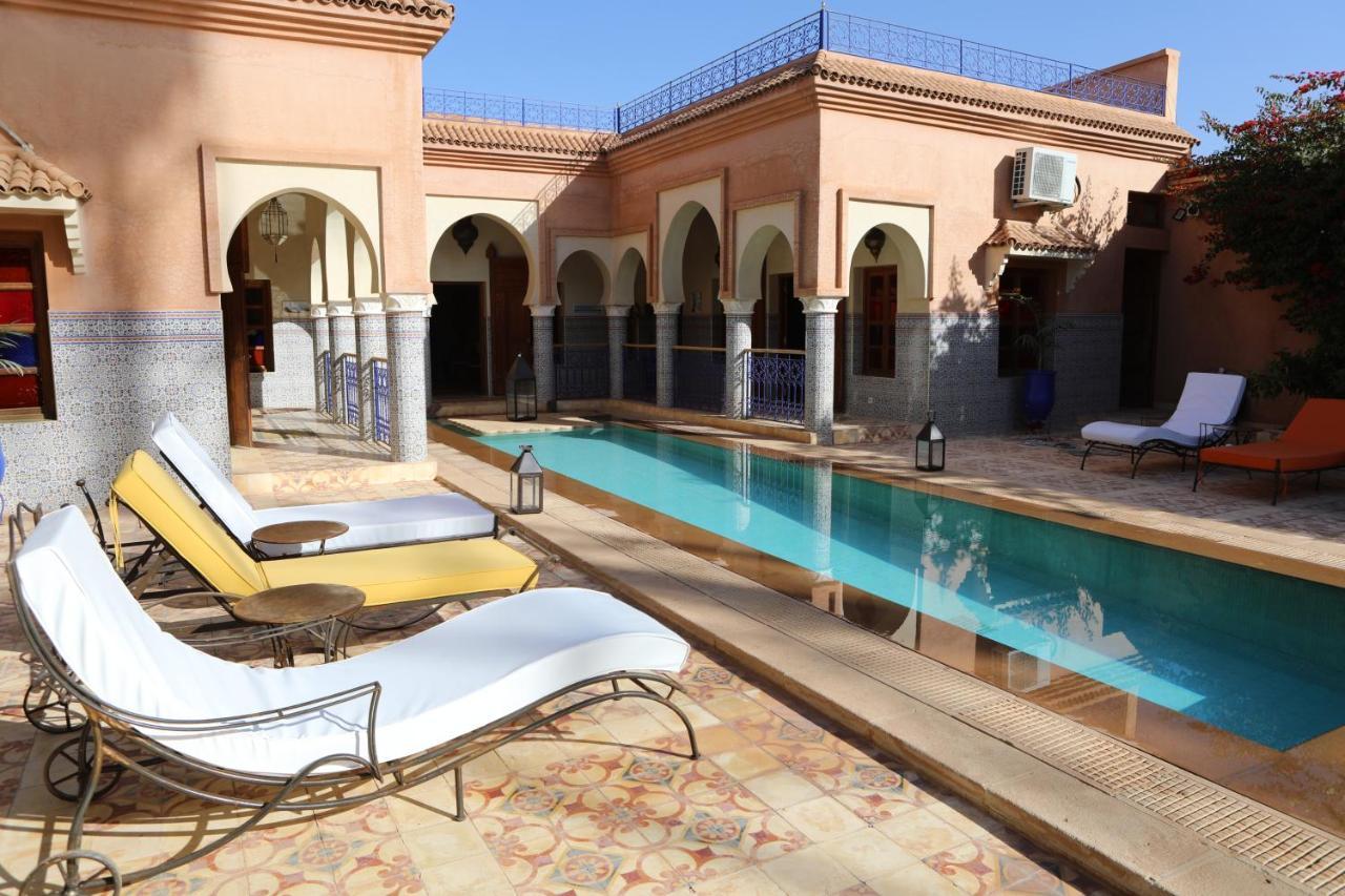Riad Ben Marrakesh Exterior foto