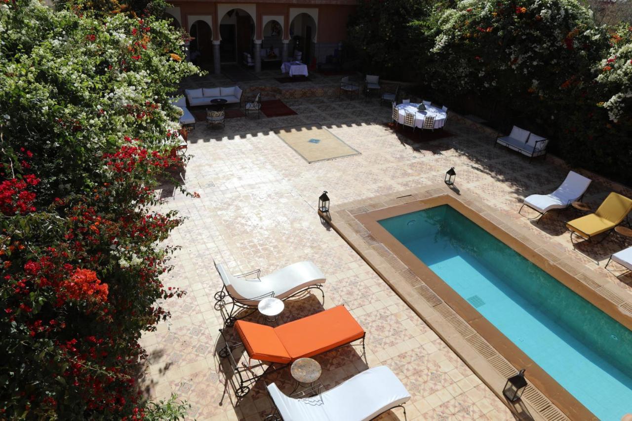 Riad Ben Marrakesh Exterior foto
