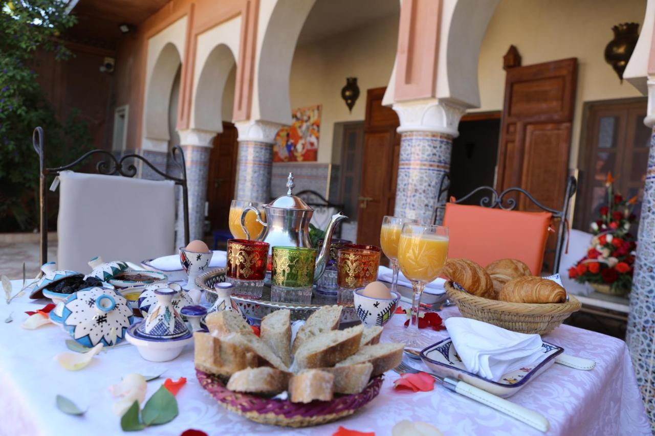 Riad Ben Marrakesh Exterior foto