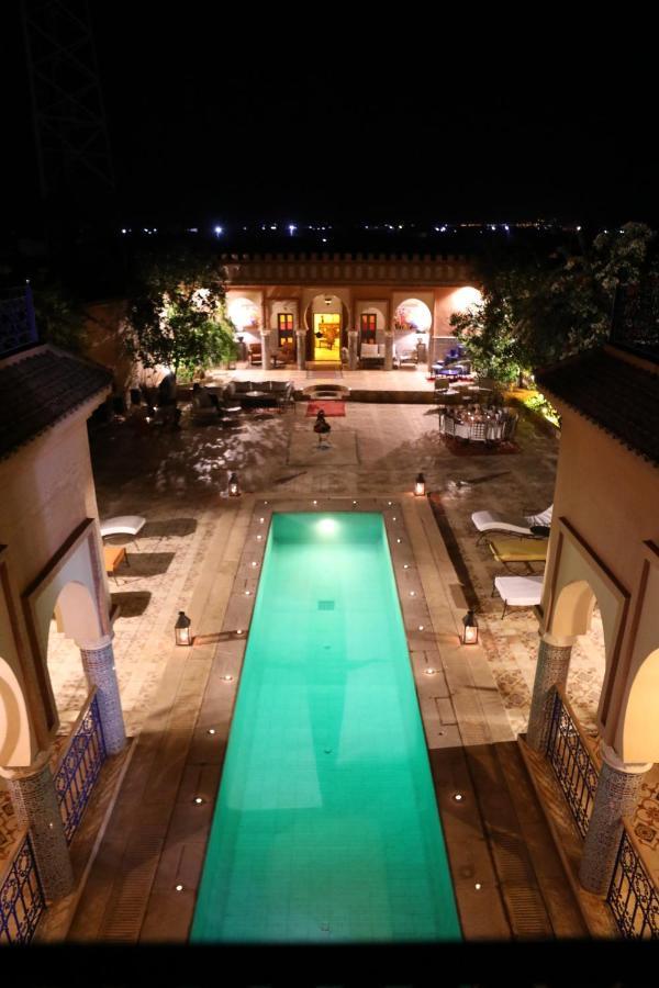 Riad Ben Marrakesh Exterior foto