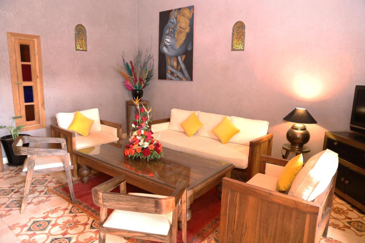 Riad Ben Marrakesh Exterior foto