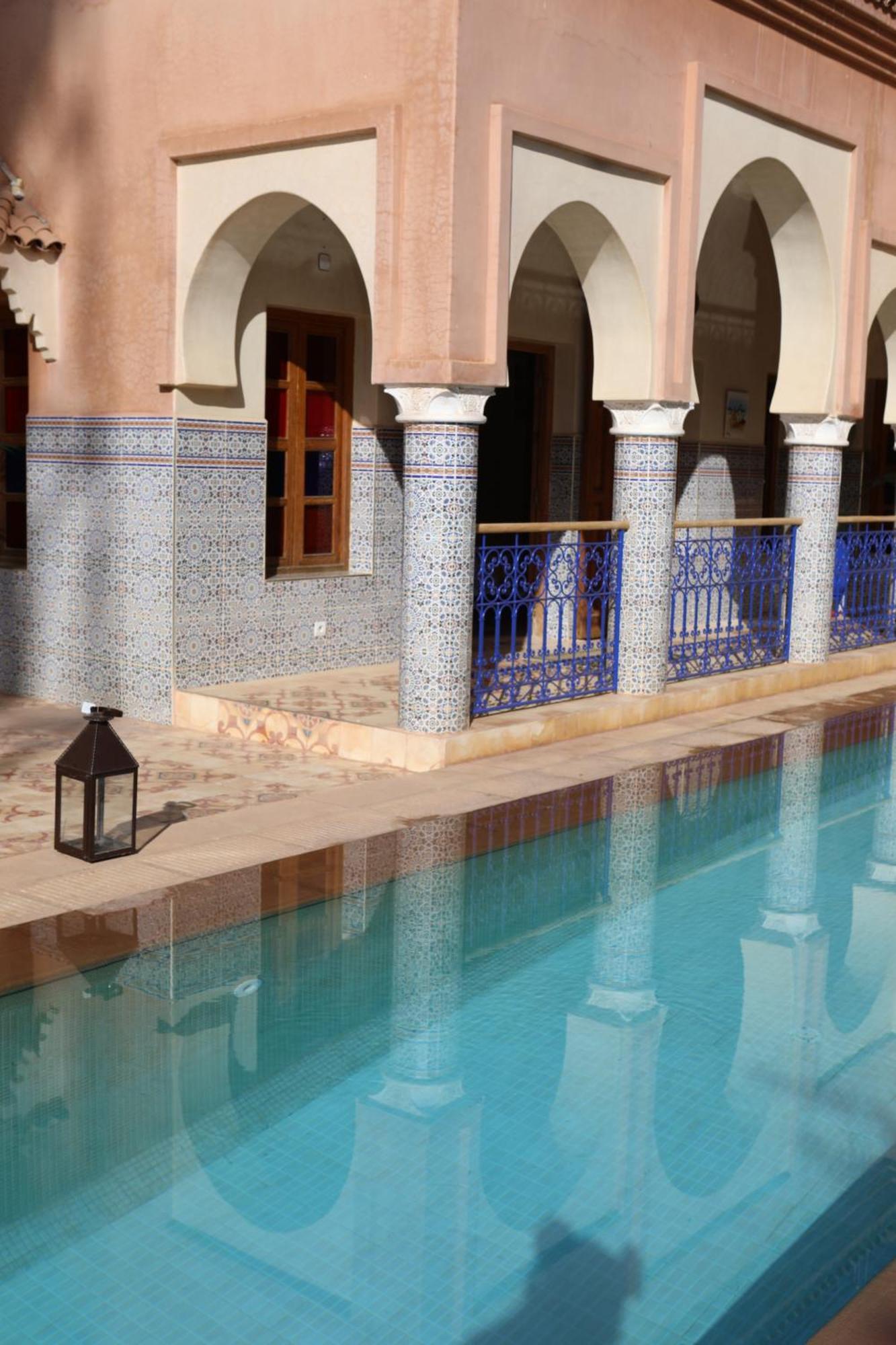 Riad Ben Marrakesh Exterior foto