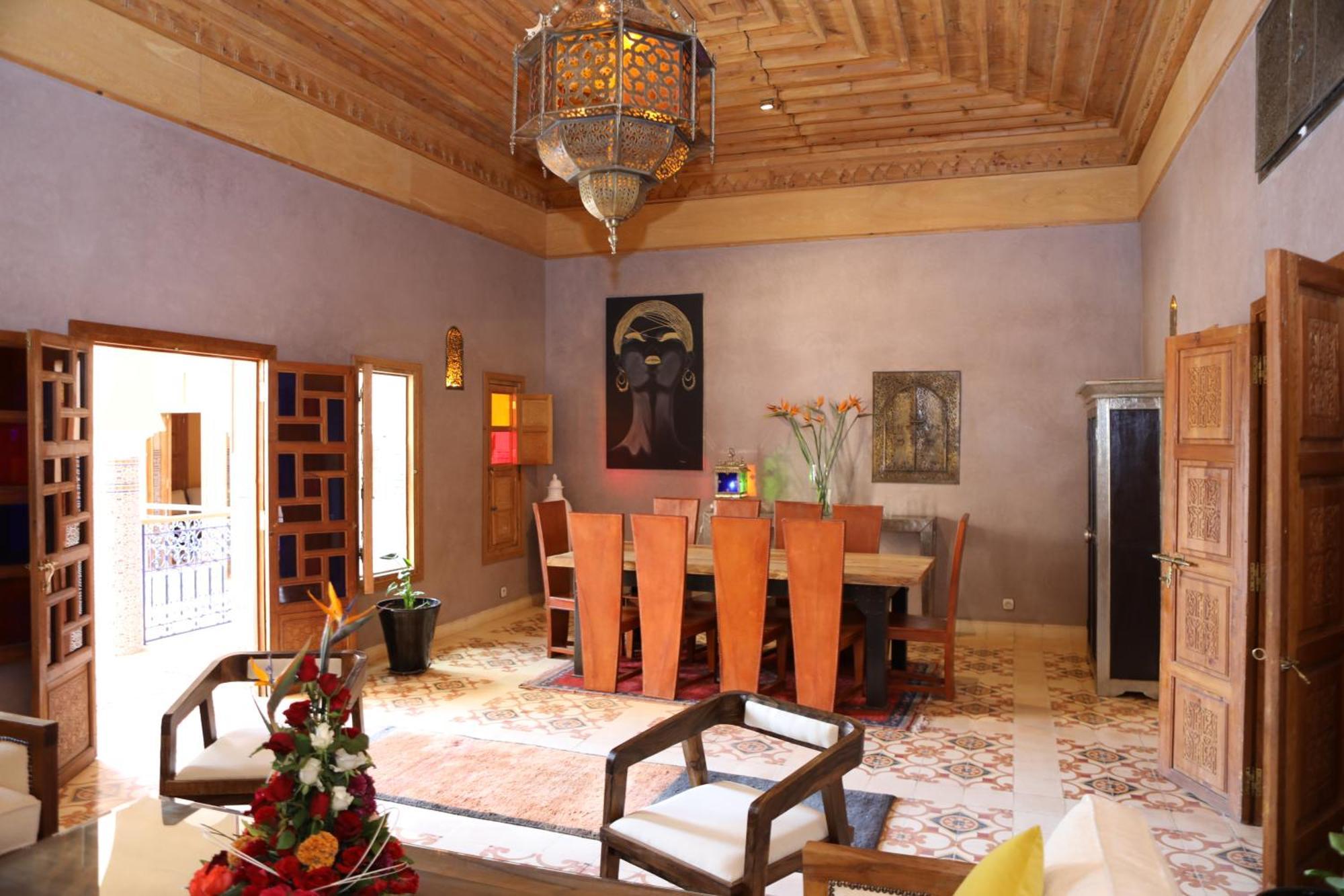 Riad Ben Marrakesh Exterior foto
