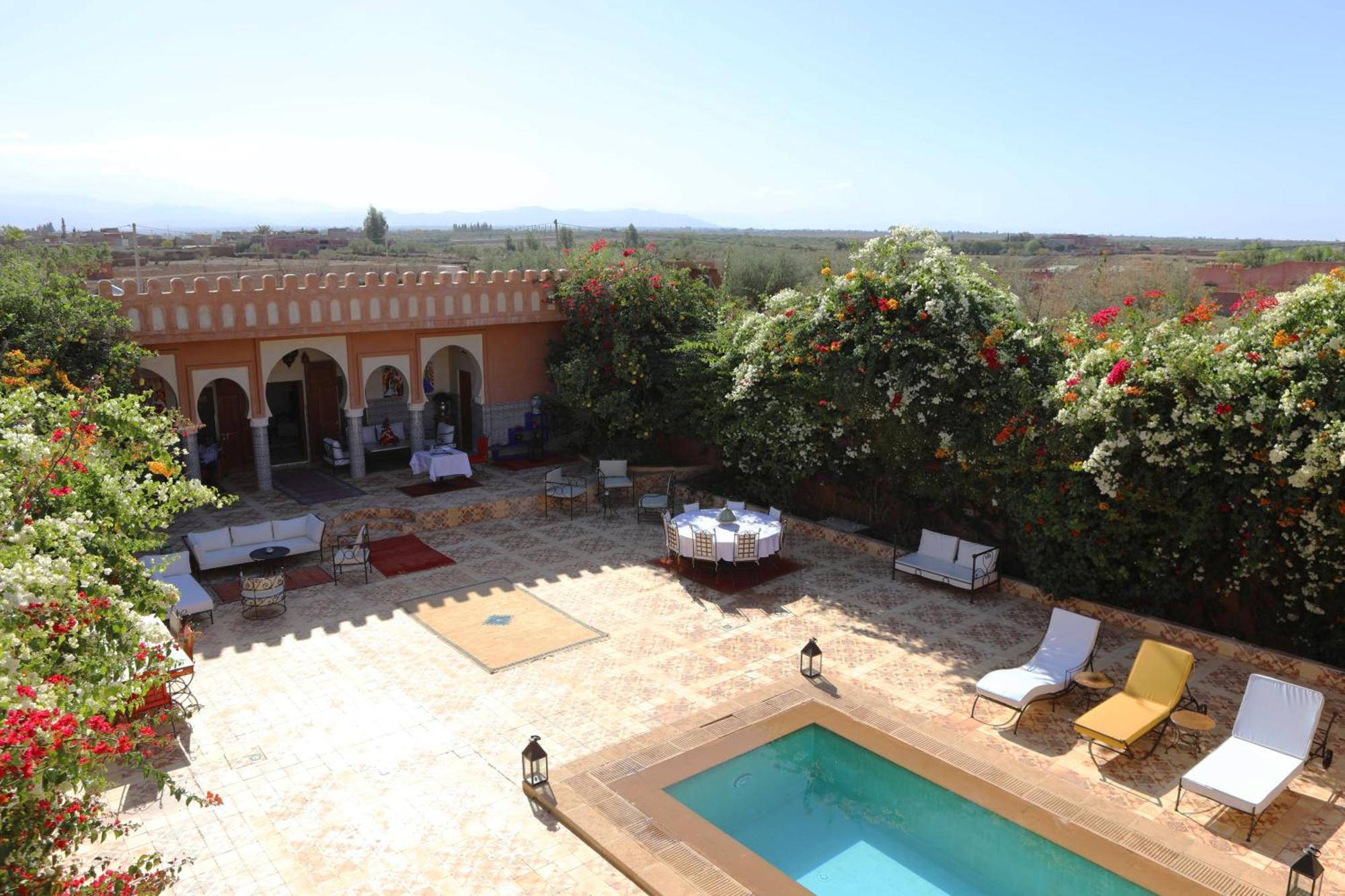 Riad Ben Marrakesh Exterior foto