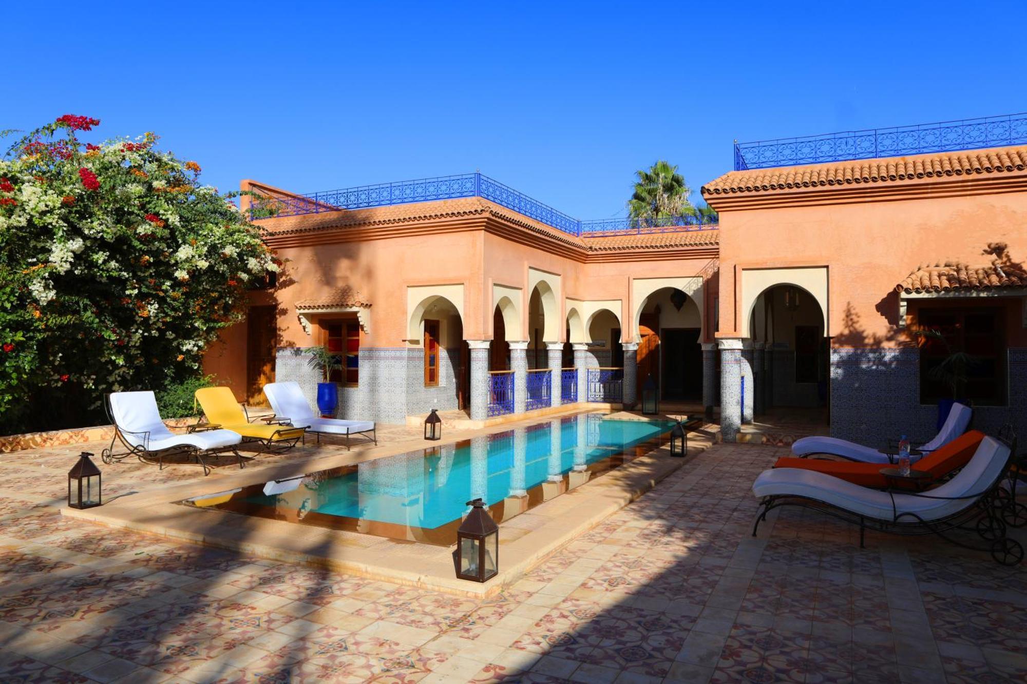 Riad Ben Marrakesh Exterior foto